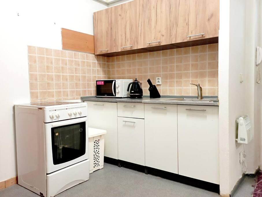 Apartment Captain Nemo Prag Dış mekan fotoğraf